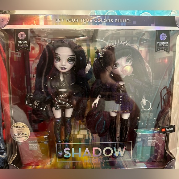 Rainbow High Shadow High Twins - Picture 2 of 2